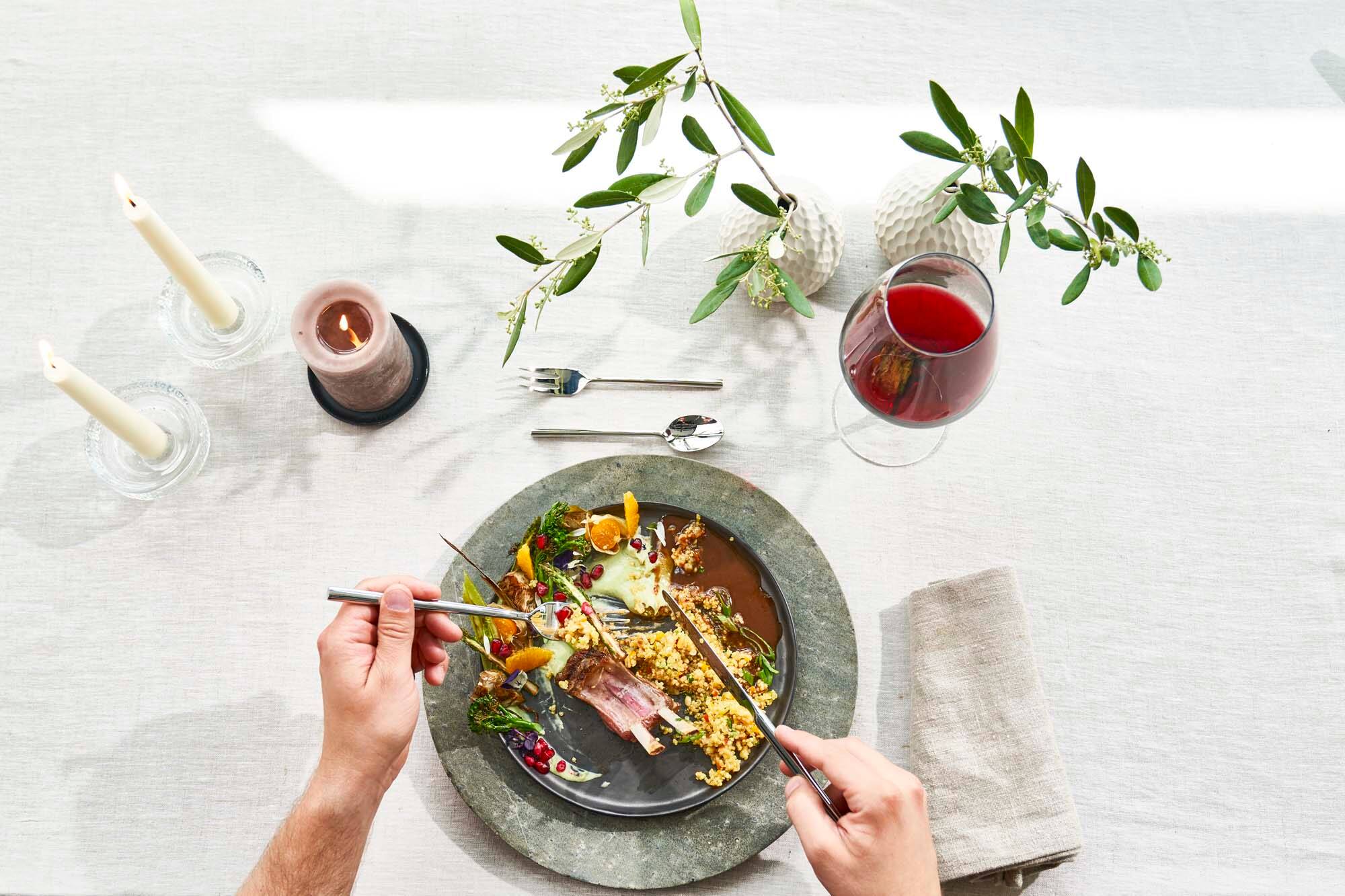 Alt View 1. ZWILLING - ZWILLING Aberdeen 20-pc 18/10 Stainless Steel Flatware Set - Stainless Steel.