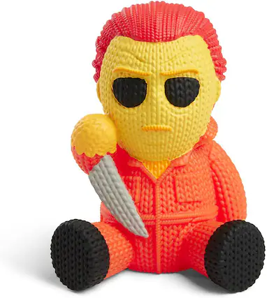 Front. Handmade by Robots - Handmade by Robots - Halloween II - Michael Myers #254 (Pumpkin Orange) - Collectibles - Multicolor.