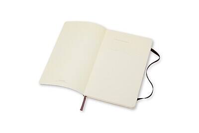 Alt View 2. Moleskine - Professional Notebooks, 5" x 8.25", College Ruled, 96 Sheets - Black.