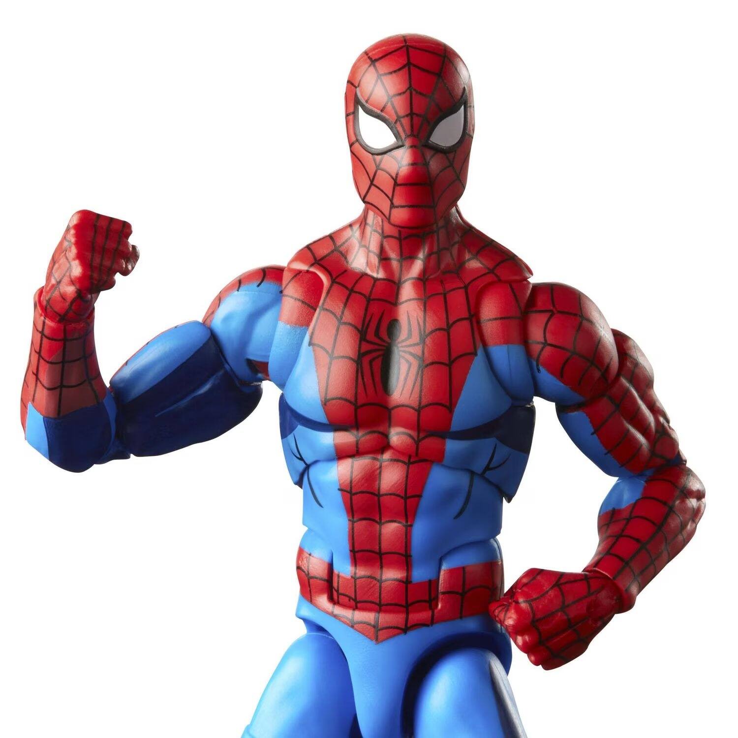 Alt View 1. Marvel - Spider-Man: Marvel Legends Series Cel Shaded Action Figure with 6 Accessories (6") - Multicolor.