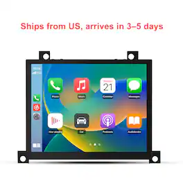 Junsun - 8.4" carplay 2+64GB Android 15 For Dodge Charger Challenger 2015-2019 Car Stereo Radio GPS Navi WIFI RDS FM BT - Black