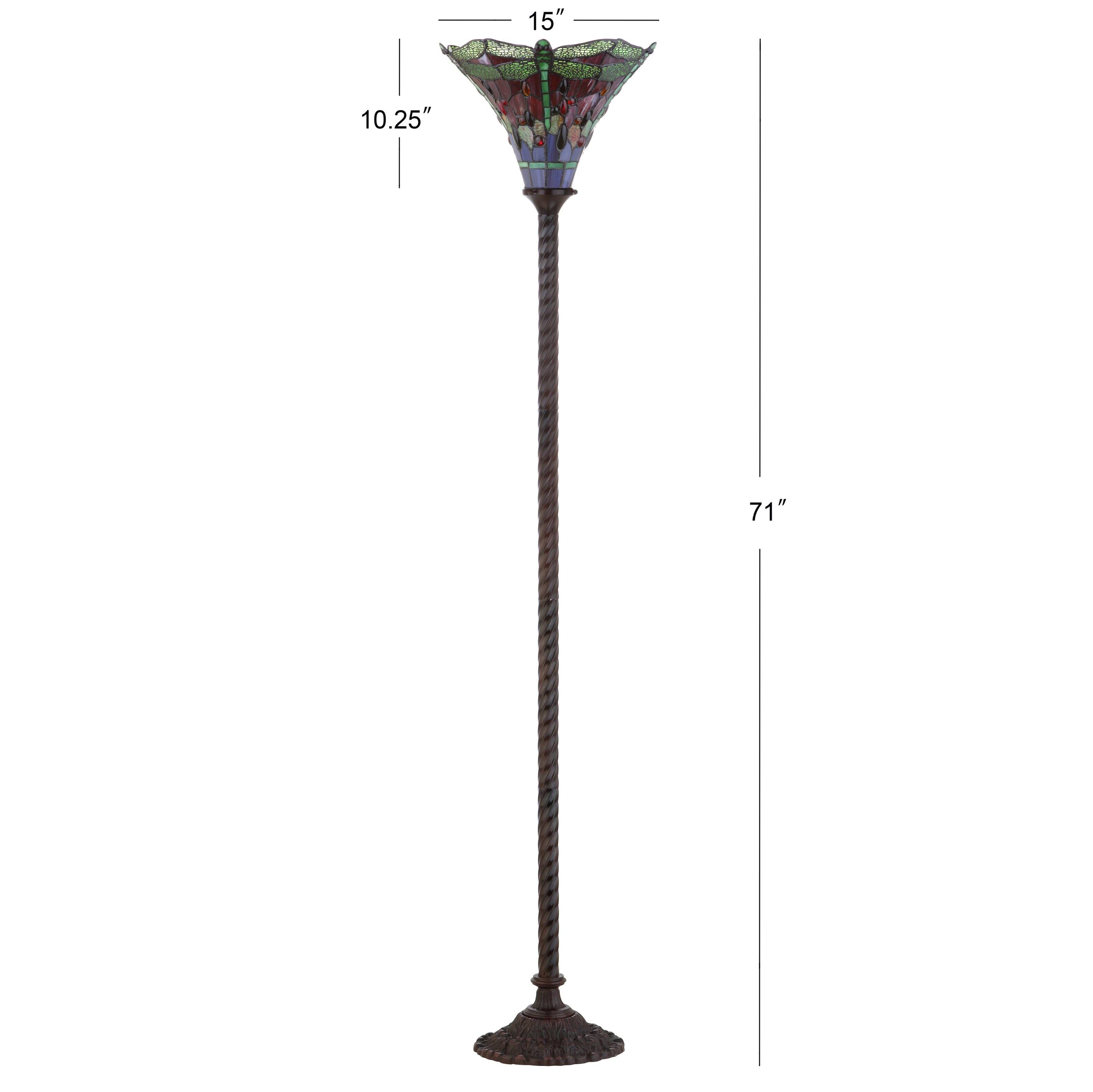 15" 10.25" 71"