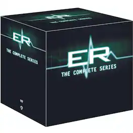 ER: The Complete Seasons 1-15 DVD