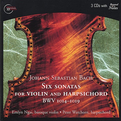 Emlyn Ngai - 6 Sonatas Violin and Harpsichord   - COMPACT DISCS [CD] price history on PriceWatchPro