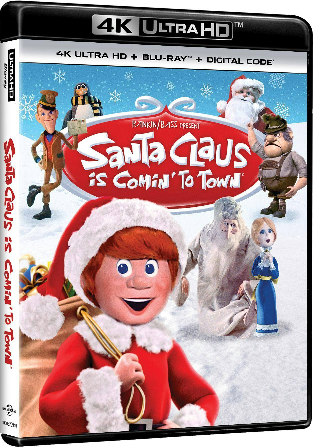 Angle. Santa Claus Is Comin' to Town   - 4K Blu-Ray.