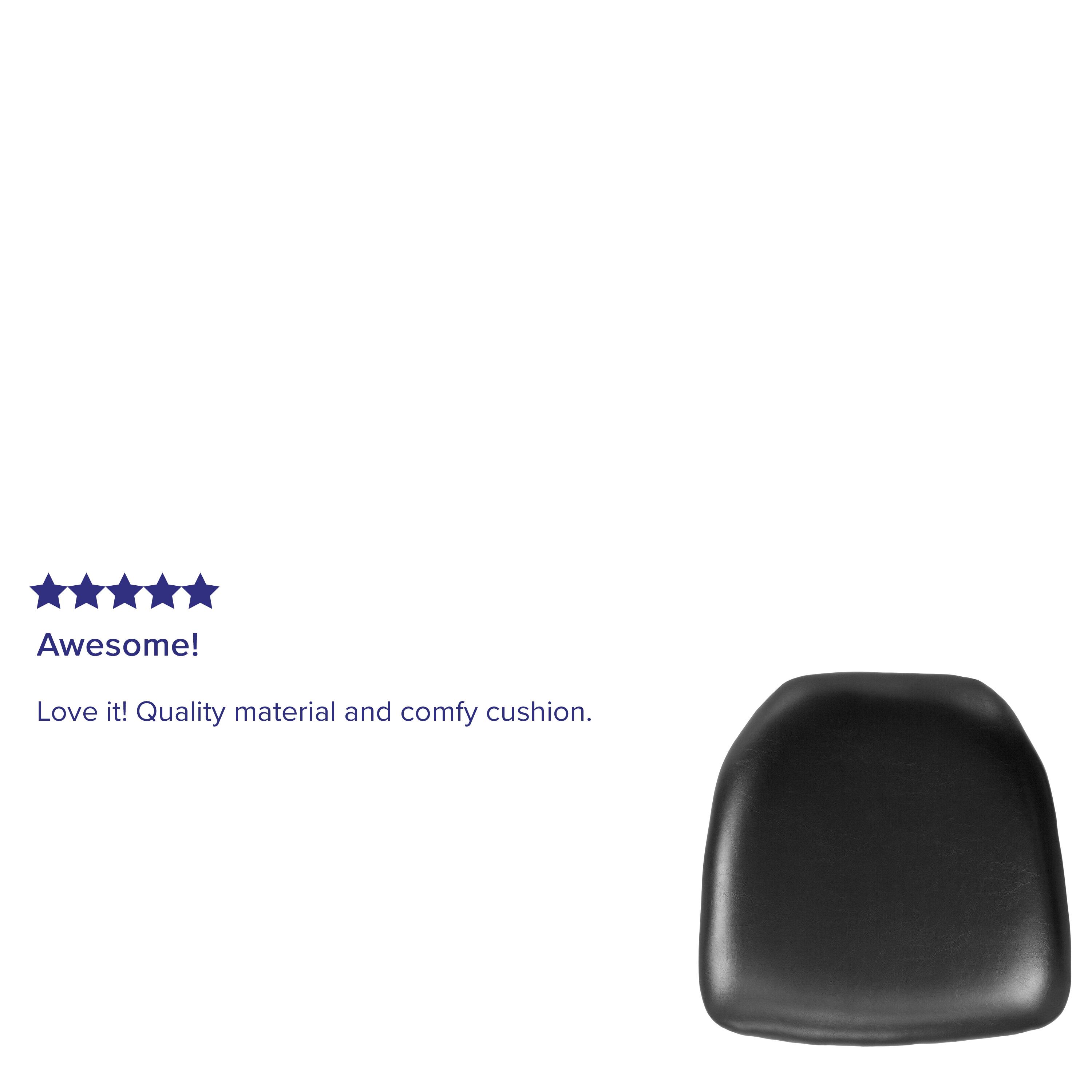 Awesome!  
Love it! Quality material and comfy cushion.