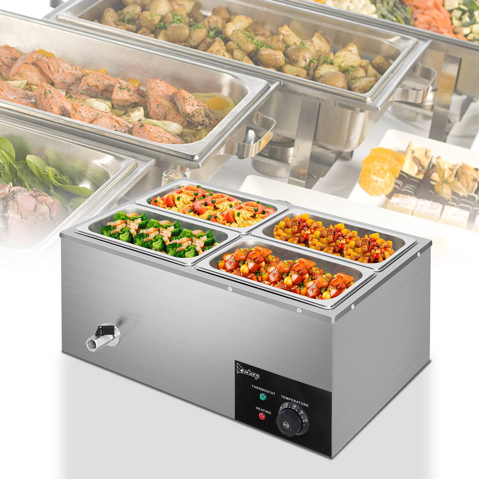 Country THERMOSTAT TEMPERATURE HEATING