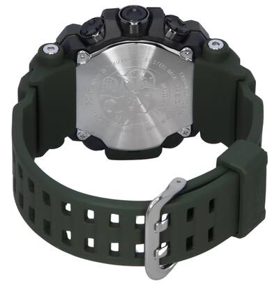 Casio G Shock Mudman Master Of G Land Digital Green Resin Strap Casio G Shock Mudman Master Of G Land Digital Green Resin Strap