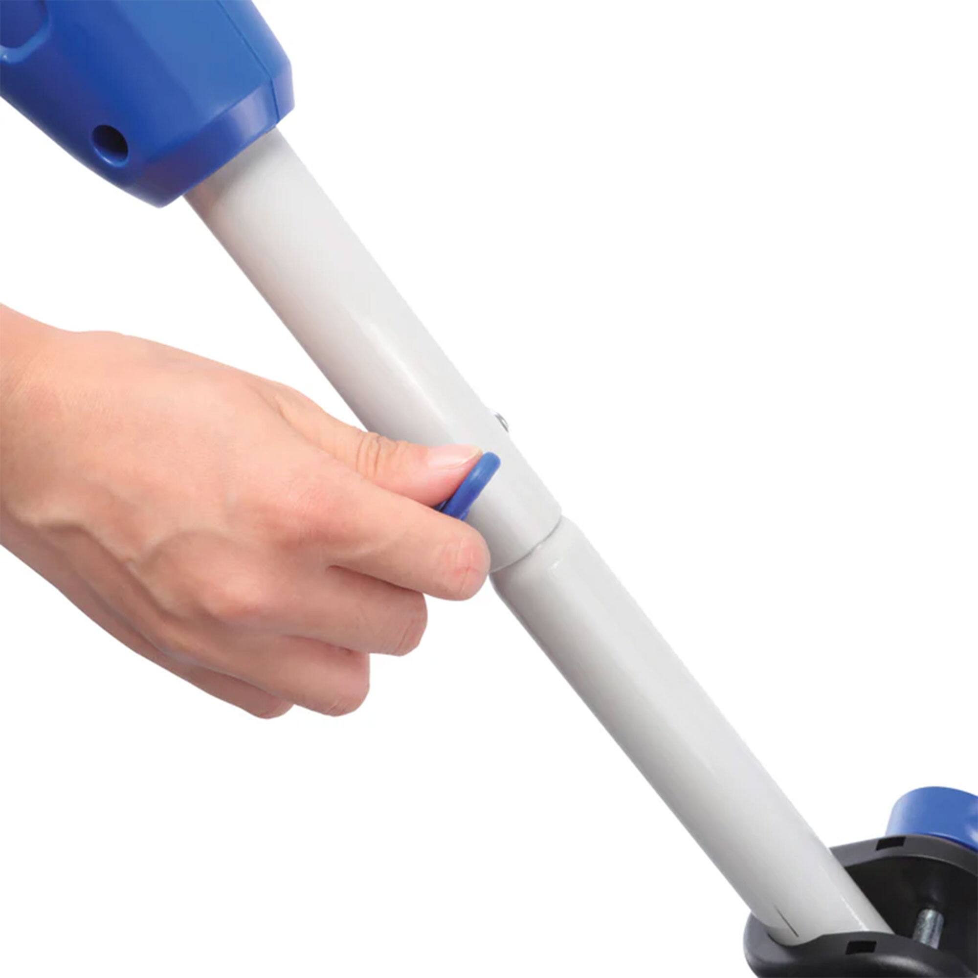 Alt View 5. Snow Joe - Snow Joe 3 Pack 24 Volt Cordless Shovel Kit for Driveway Winter Snow Removal - Blue.