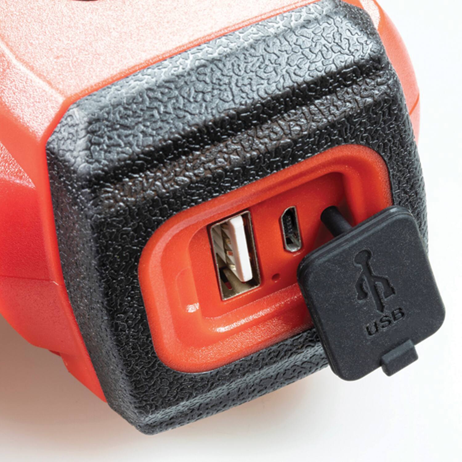 Alt View 2. Dorcy - Ultra HD 1,300-Lumen Rechargeable Spotlight, Power Bank.
