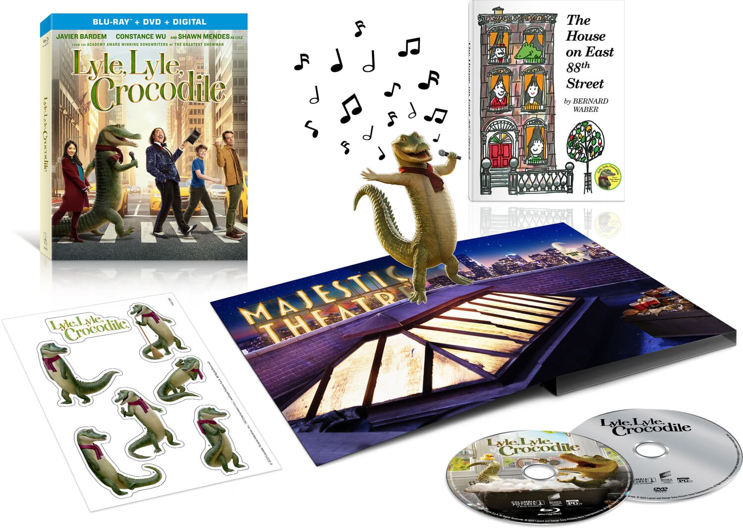 Lyle, Lyle, Crocodile Sing Along Collector's Edition  - BLU-RAY