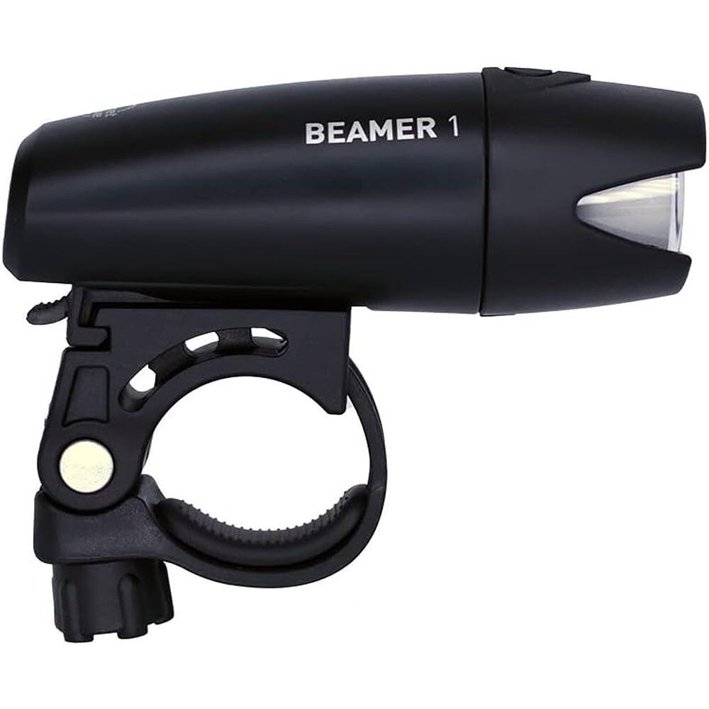 Angle. RTMB - “Planet Bike Beamer 1 & Blinky 3 Bike Light Set – White Front Headlight & Red Rear Taillight for Night Riding, USB Recha.