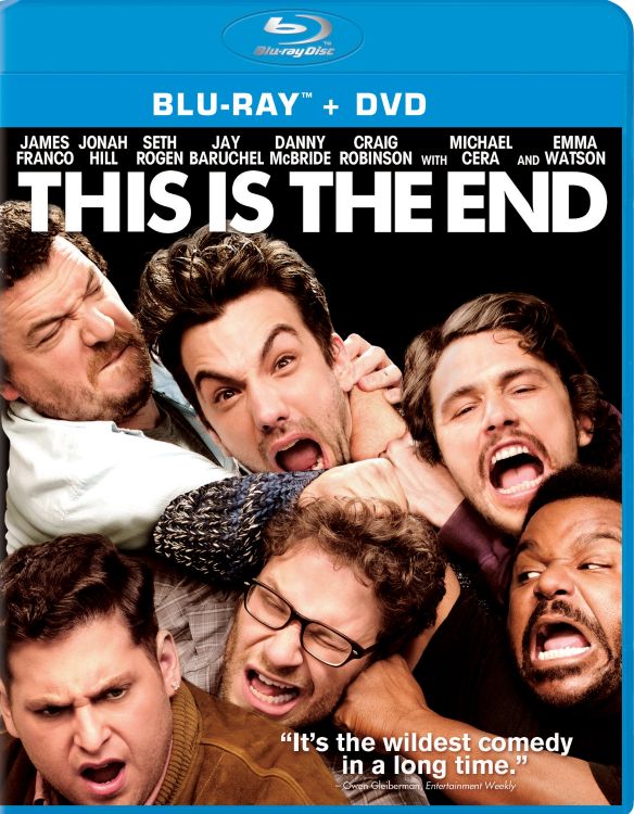  This Is the End [Blu-ray/DVD] [2 Discs] [2013]
