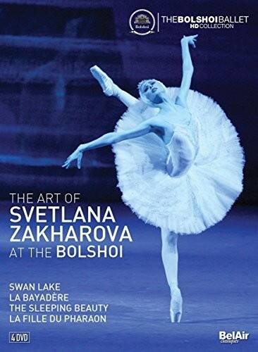 Art of Svetlana Zakharova at the Bolshoi  - DVD
