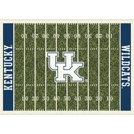 Imperial - Kentucky Wildcats 7'8'' x 10'9'' Home Field Rug - Black