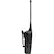 Left. Motorola - Motorola CP100D Analog UHF Portable Non-Display Two Way Radio, 16 Channel, 4 Watt (403-480MHz) - Black.