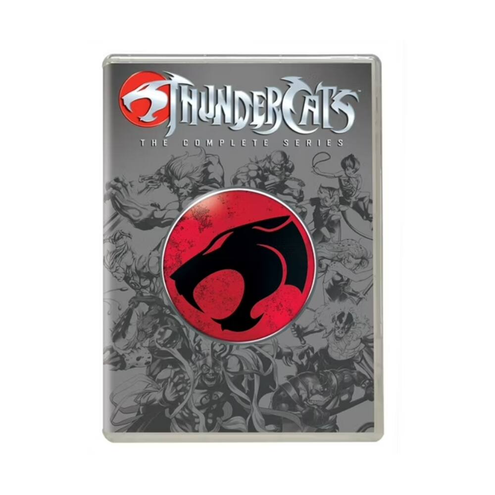 Angle. Thundercats: The Complete Series (DVD).