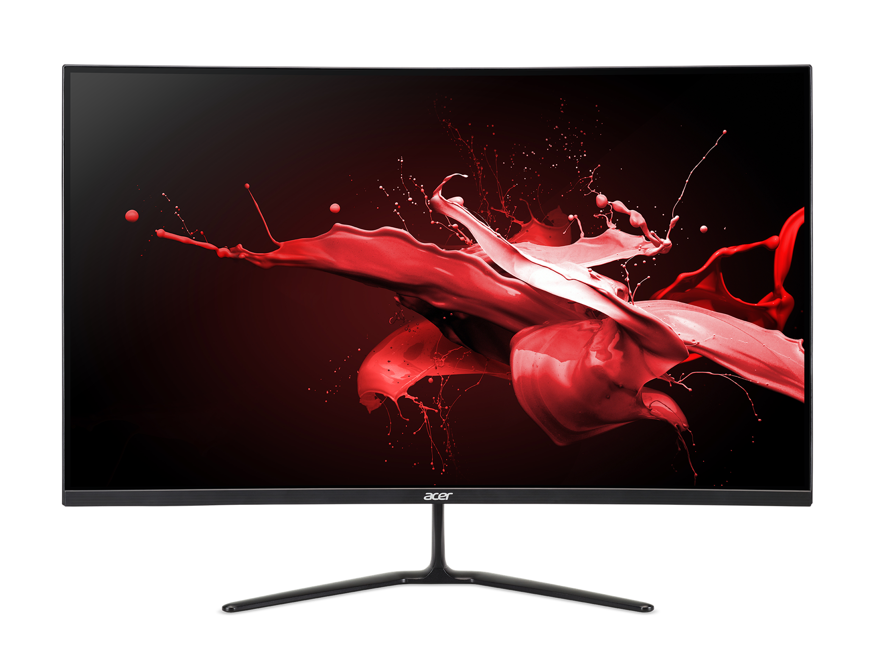 Acer - Refurbished Excellent - Refurbished Nitro ED320Q X2 31.5" LCD Gaming Monitor 240Hz 1920x1080 Full HD - Black