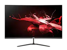 Acer - Refurbished Excellent - Nitro ED320Q X2 31.5" LCD Gaming Monitor 240Hz 1920x1080 Full HD - Black