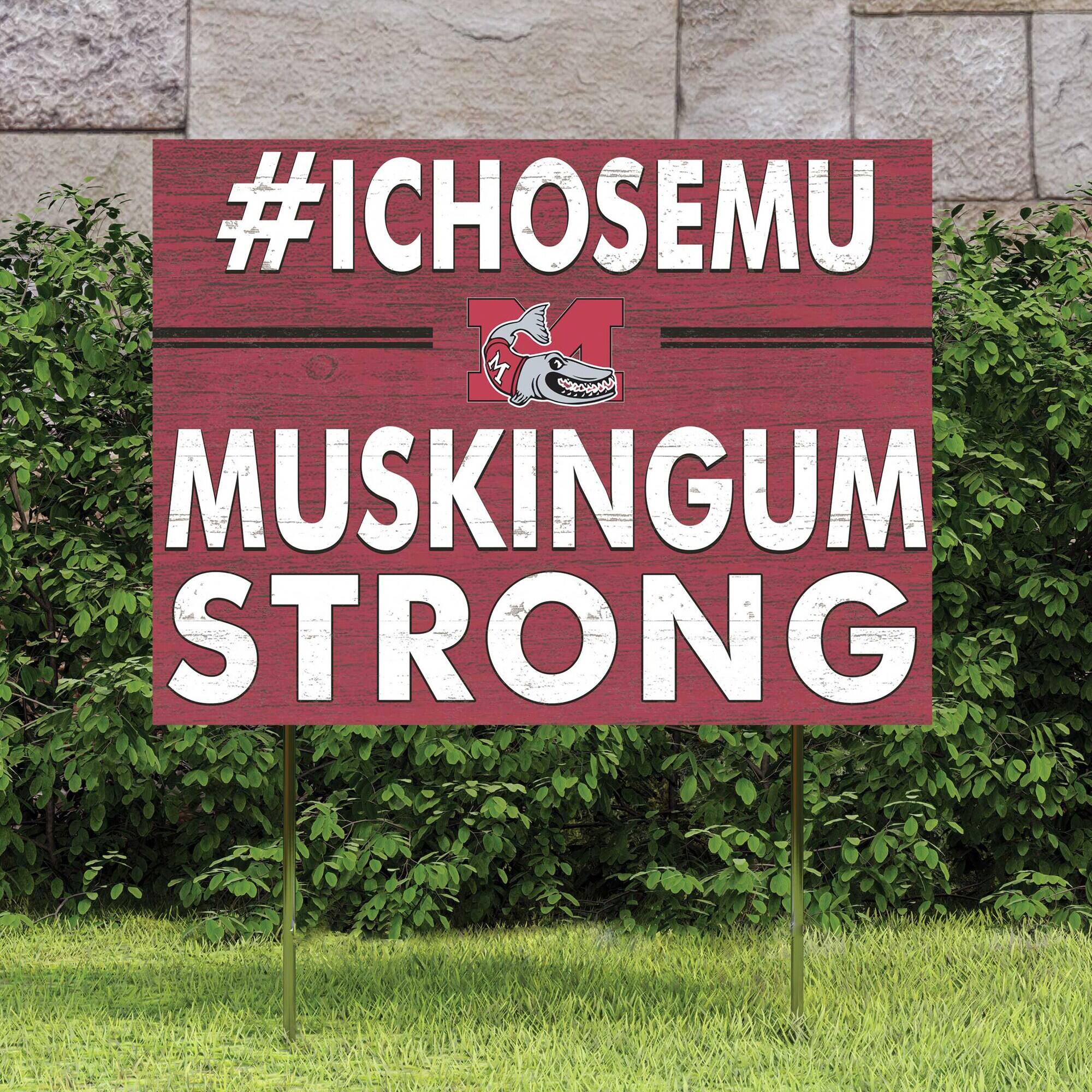 #ICHOOSEMU  
MUSKINGUM STRONG