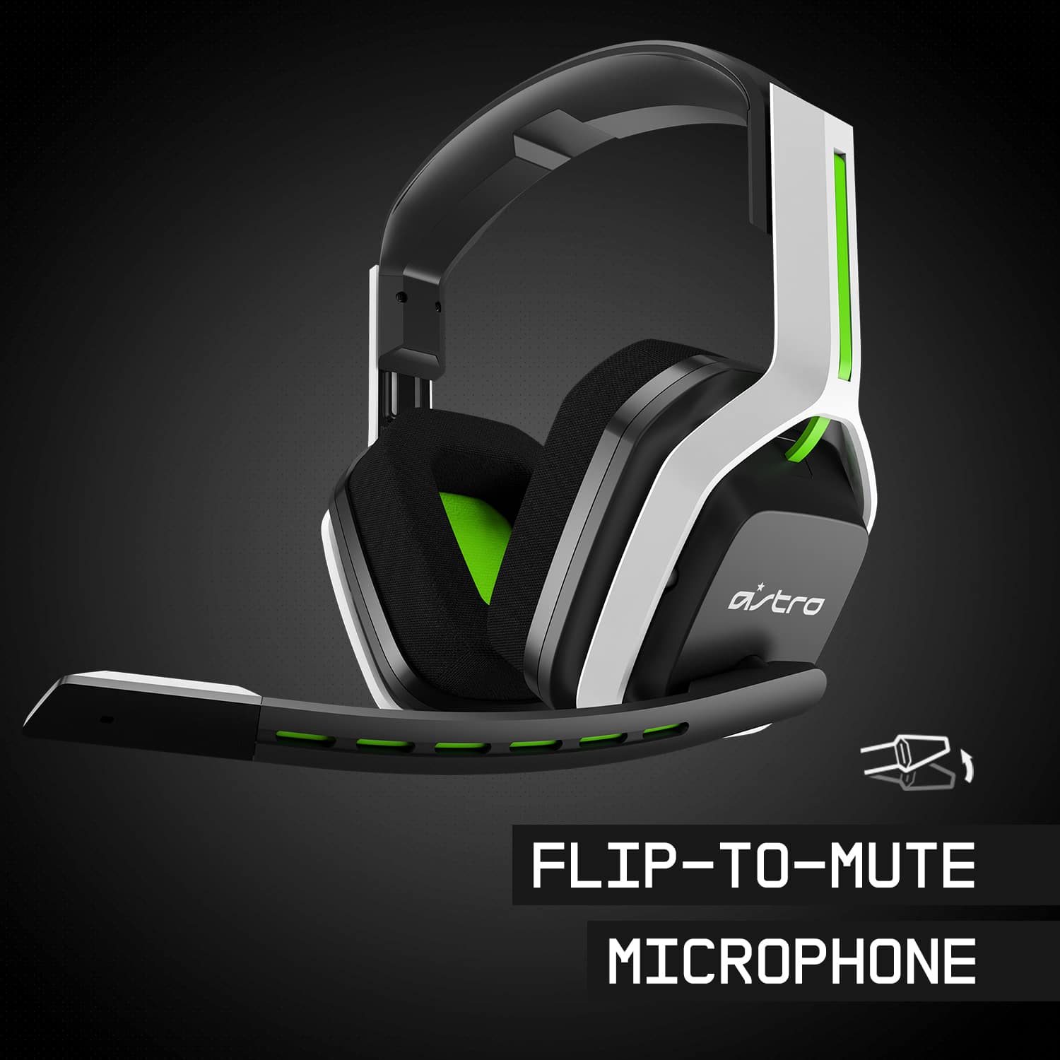 astro FLIP-TO-MUTE MICROPHONE