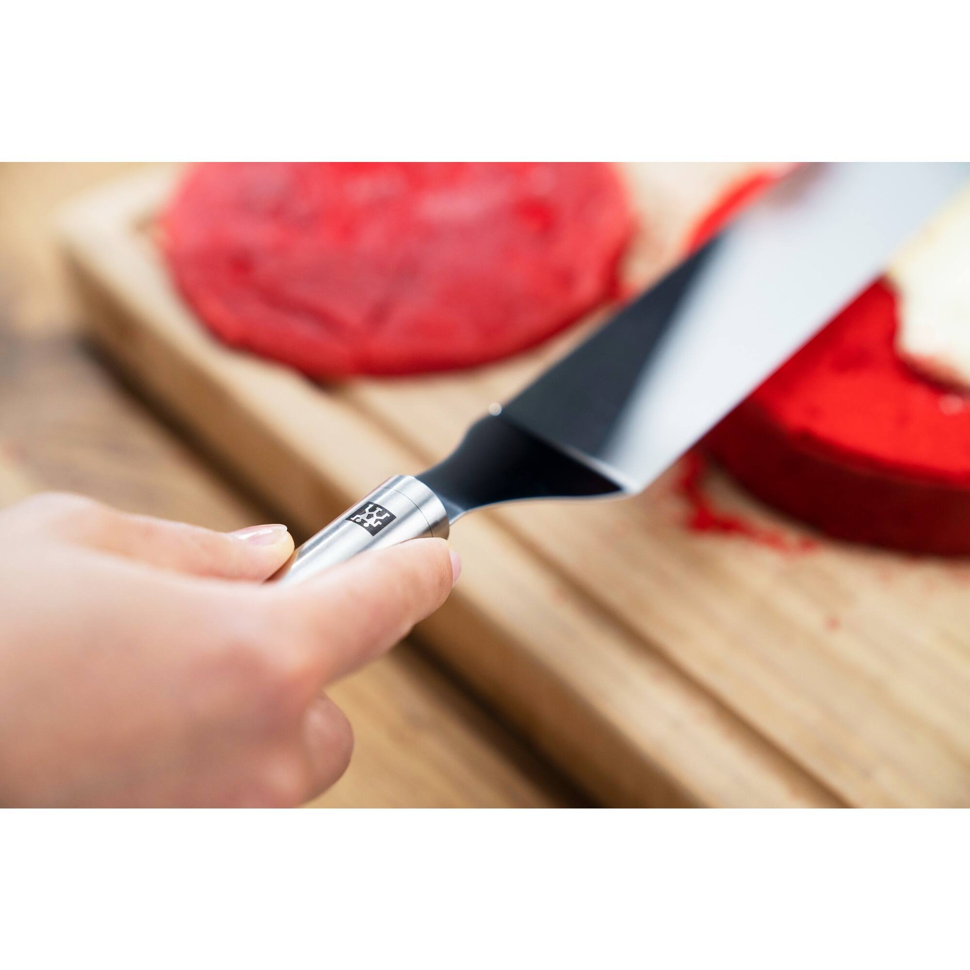 Alt View 1. ZWILLING - ZWILLING Pro Icing Spatula - Stainless Steel.