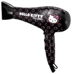 Angle Zoom. Hello Kitty - Professional Hair Dryer - Black/Pink/White.