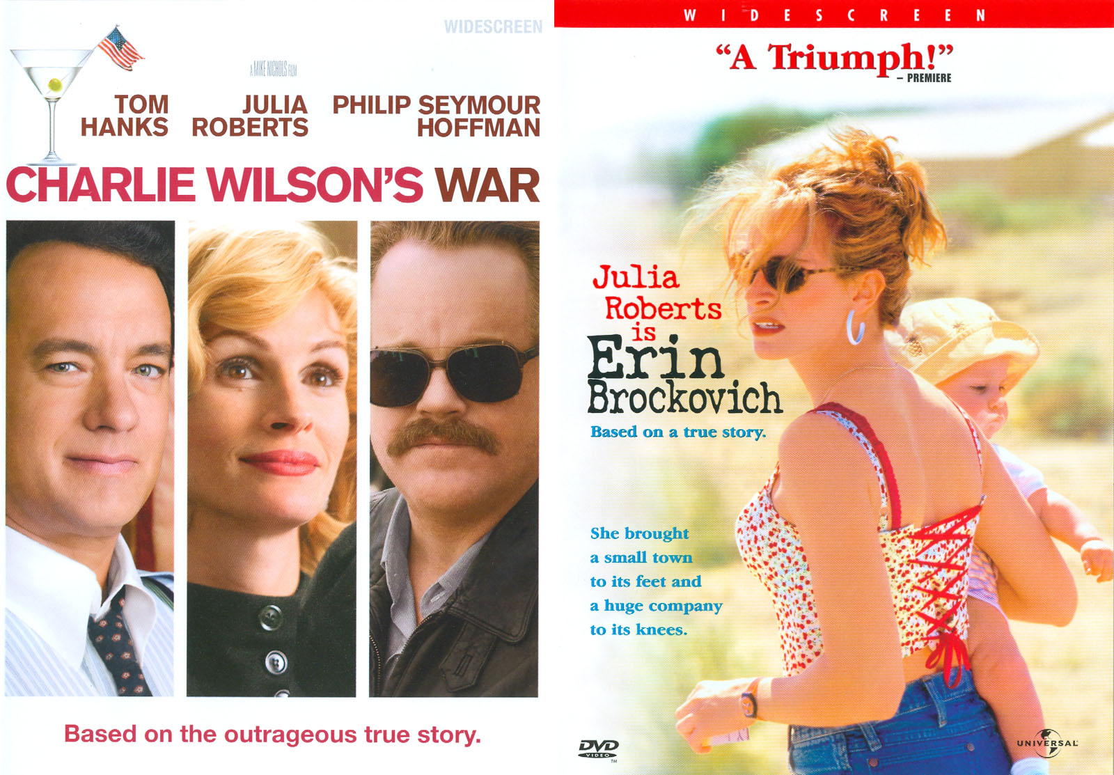 Charlie Wilson's War/Erin Brockovich [2 Discs] [DVD] - Best Buy