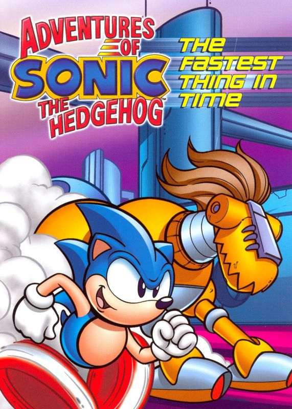 Adventures of Sonic the Hedgehog: Fastest Thing in Time [DVD]