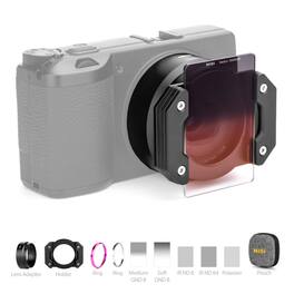 NiSi - Compact Filter System Master Kit for Ricoh GR3x