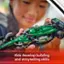 Kids develop building and storytelling skills.