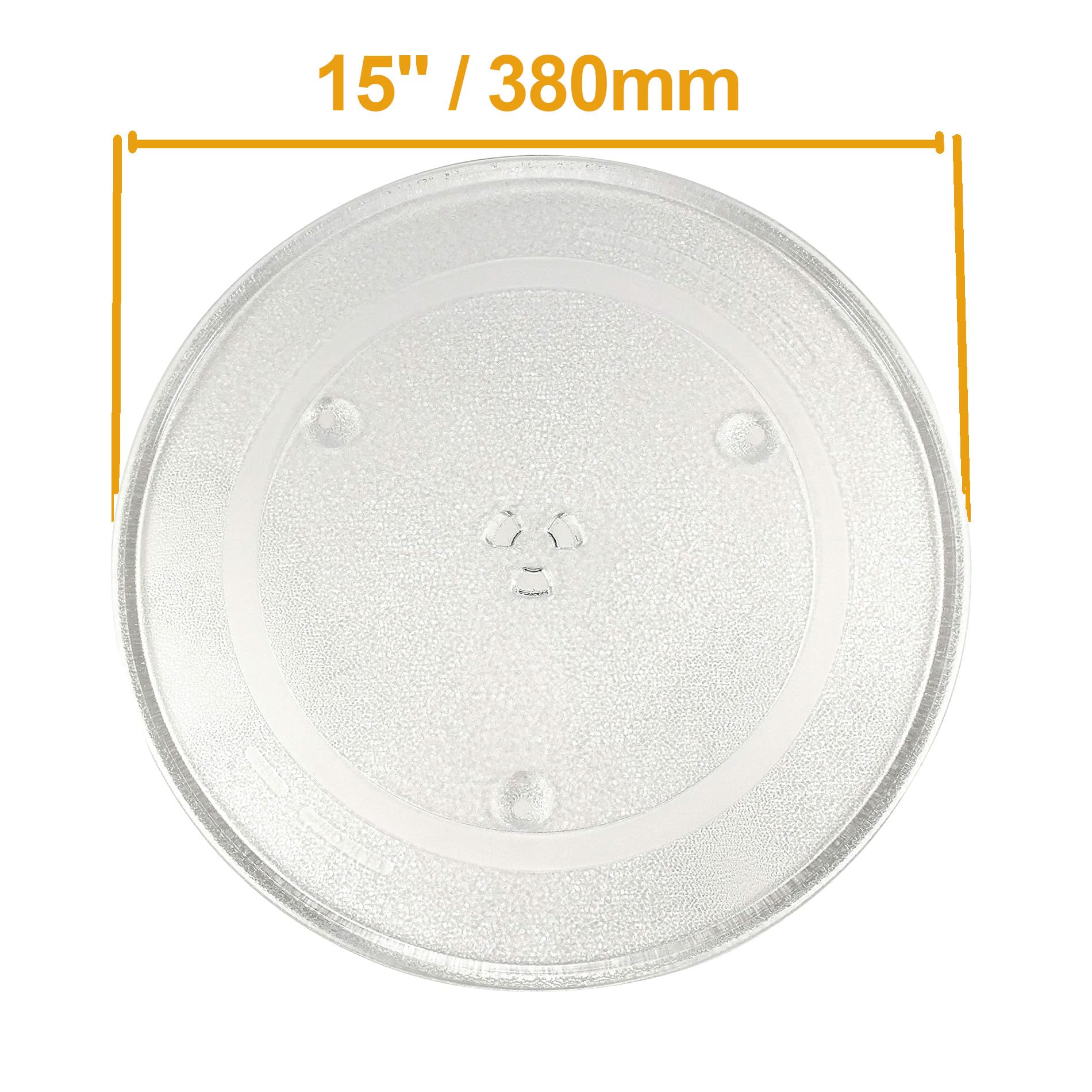 15" / 380mm