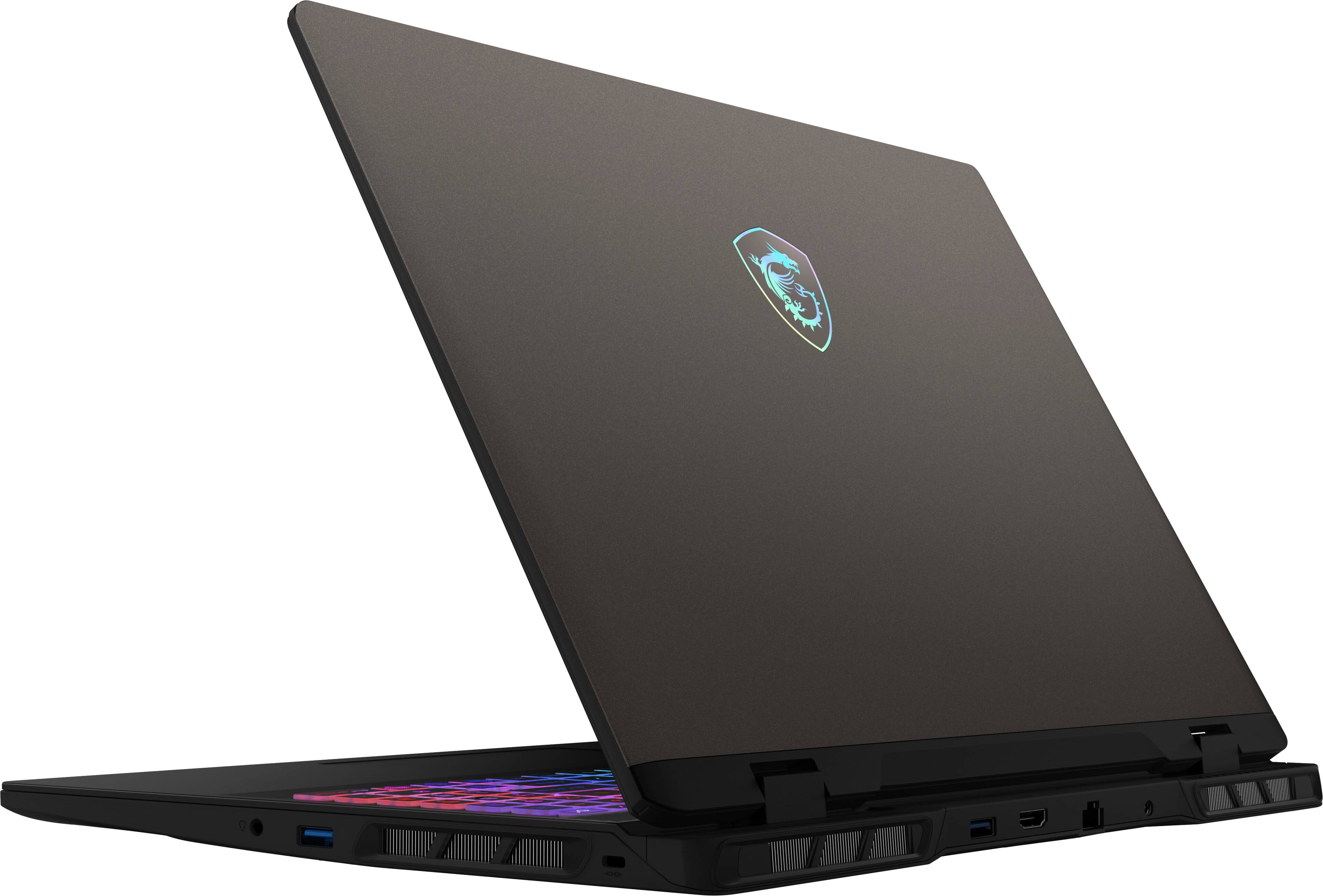 Alt View 1. MSI - Crosshair A16 16" 240Hz QHD+ Gaming Laptop - AMD R9-8940HX - GeForce RTX 5060 - 32GB Memory - 1TBSSD - Cosmo Gray.