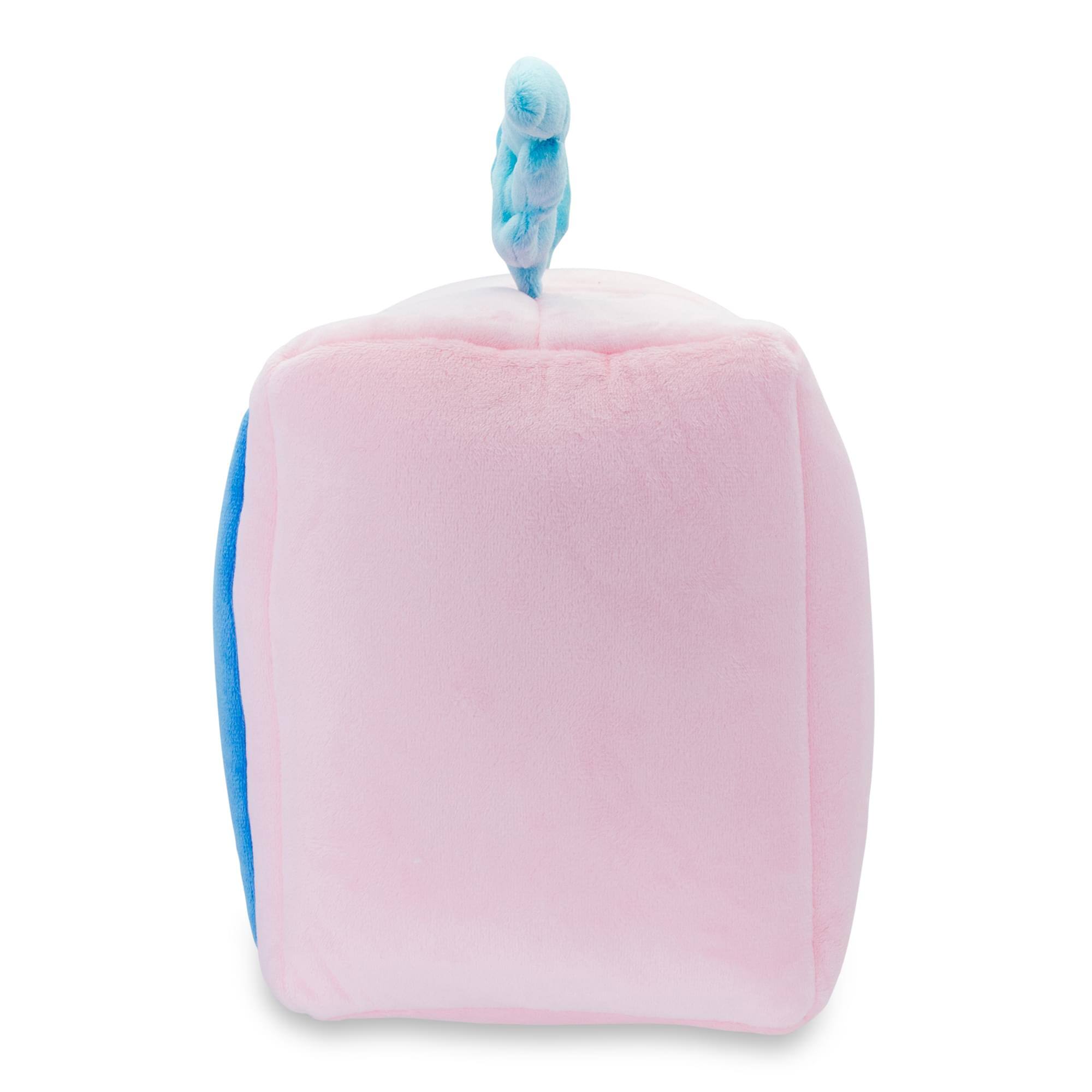 Alt View 10. Toynk - Bee and PuppyCat 10-Inch Collector Plush Toy | Temp-Bot - Blue.