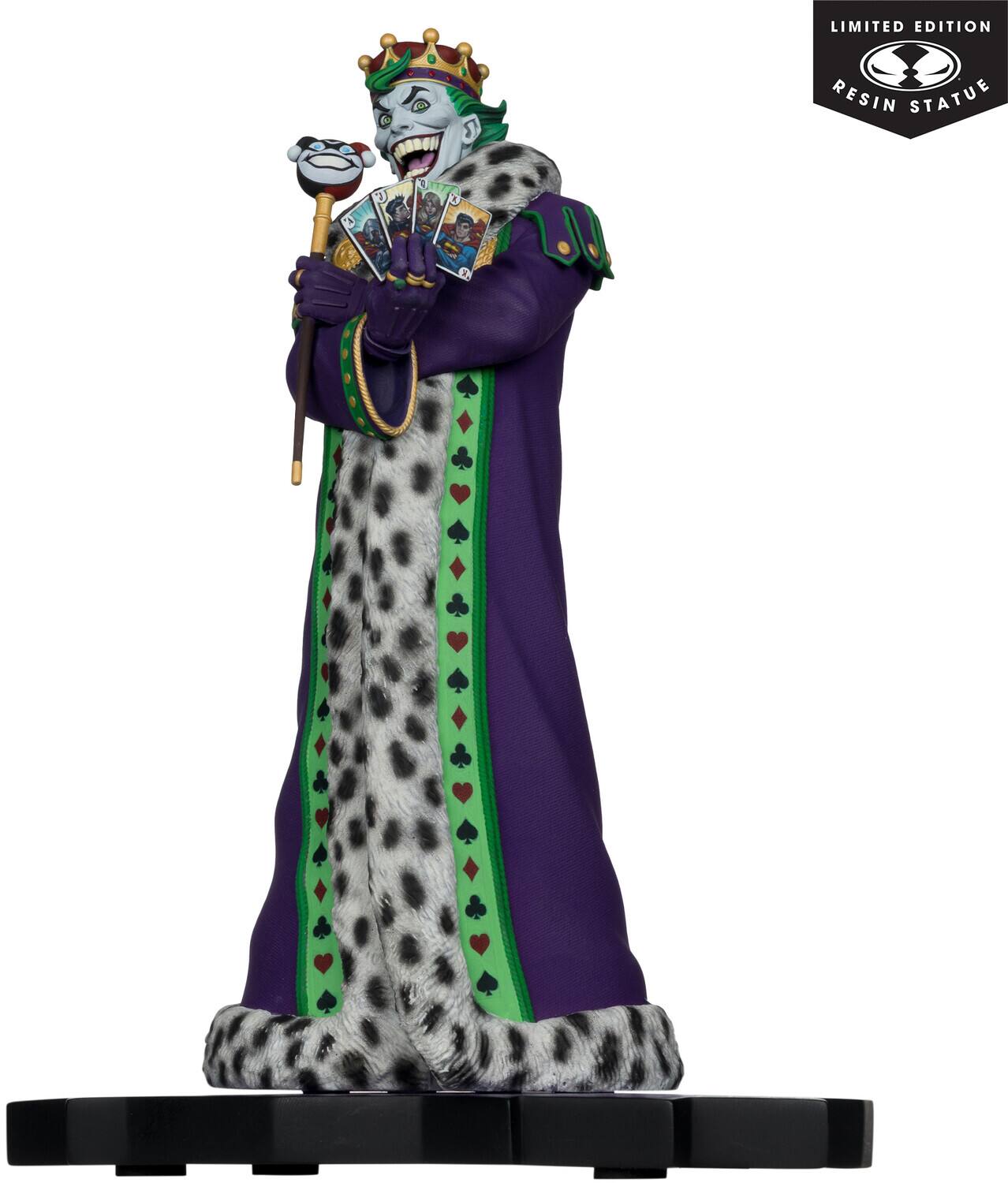 LIMITED EDITION RESIN STATUE