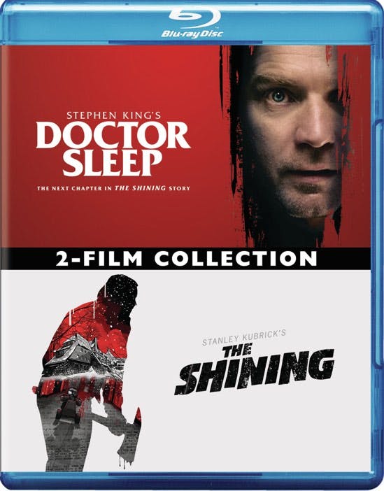 Front. The Shining/Doctor Sleep (Blu-ray Double Feature) [Blu-ray].