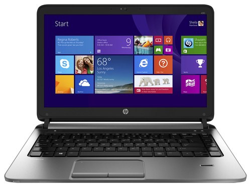 Arne Pat Bijwerken Best Buy: HP ProBook 430 G1 13.3" Laptop Intel Core i5 4GB Memory 128GB  Solid State Drive Black e3u93ut