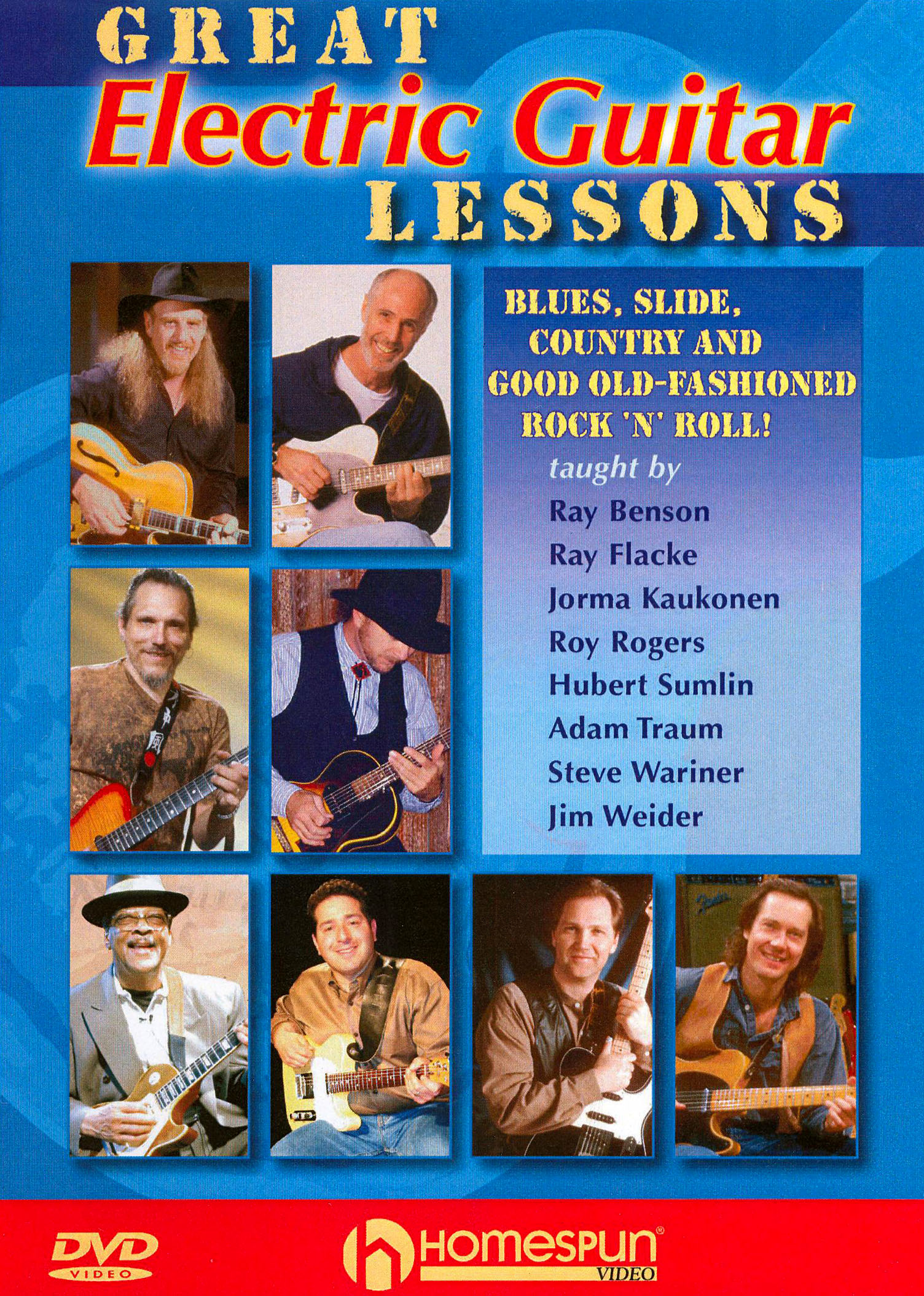 Great Electric Guitar Lessons [DVD]