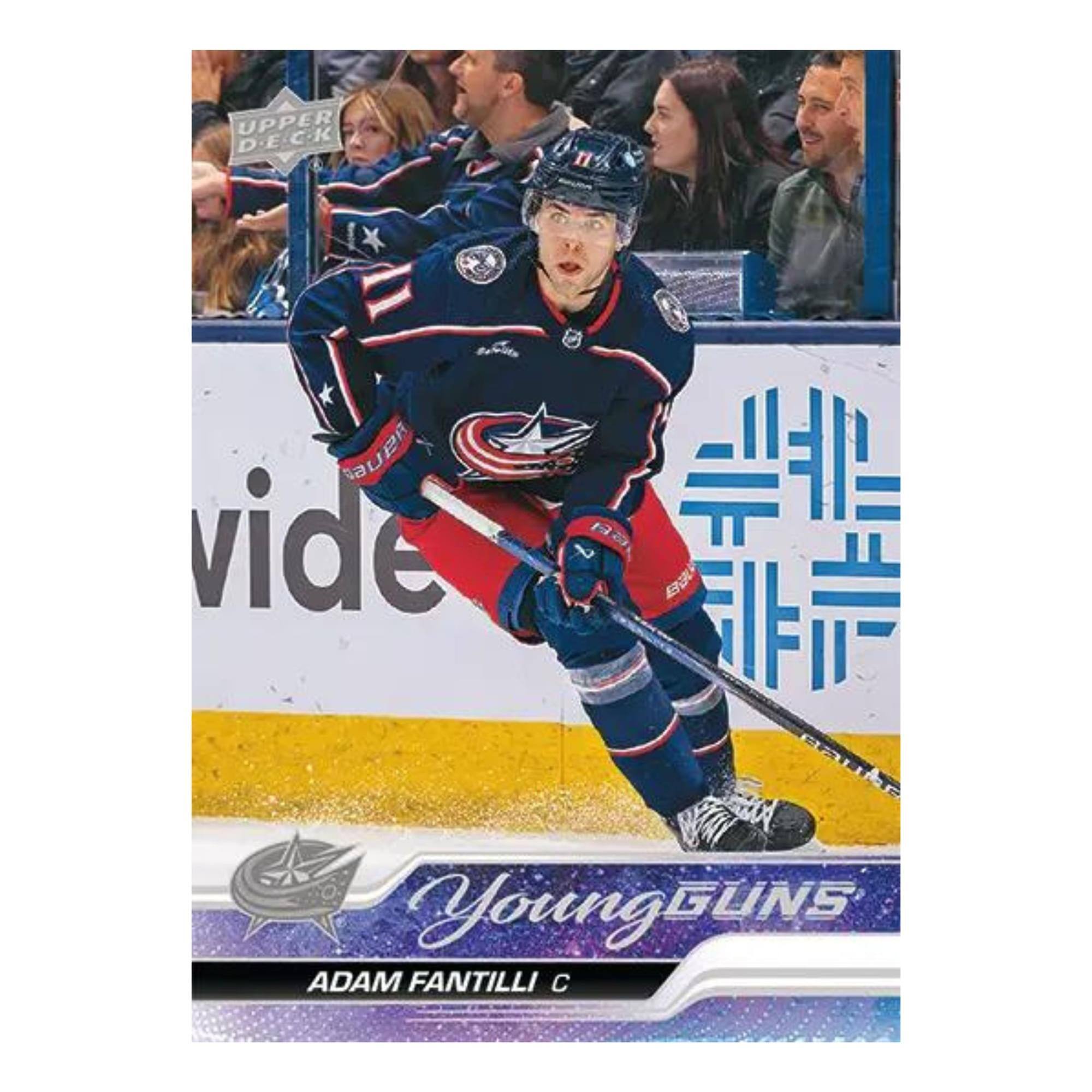 Upper Deck  
Young Guns  
Adam Fantilli C