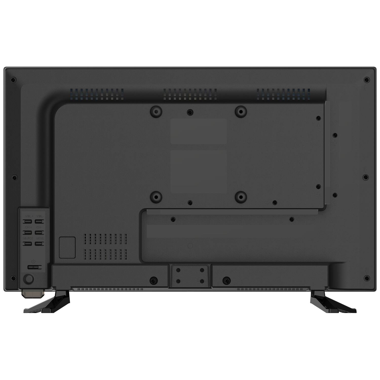 Alt View 2. Supersonic - 19" 720p LED TV, AC/DC Compatible for RV/Boat - Black.