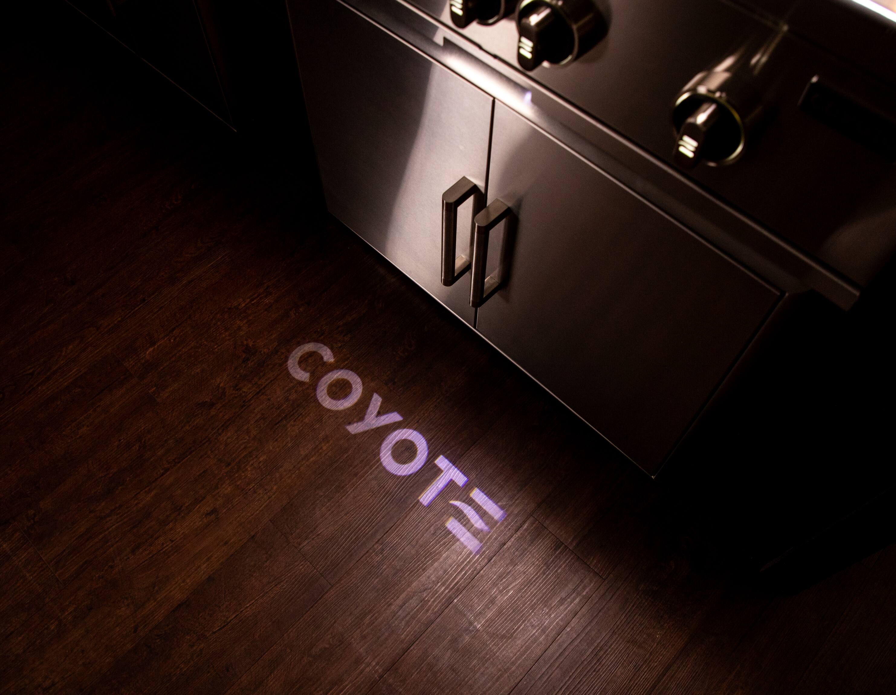 Back. Coyote Outdoor Living - 36" Coyote Outdoor Living SL-Series Built-In Natural Gas (NG) Grill - Stainless Steel.