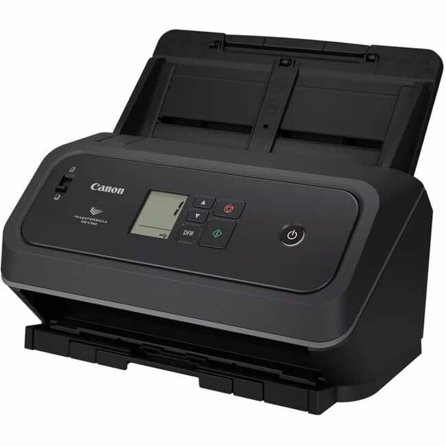 Canon - imageFORMULA DR-C340 ADF Scanner - 600 dpi Optical - 24-bit 8-bit Grayscale - 40 ppm (Mono) - 40 ppm - Color