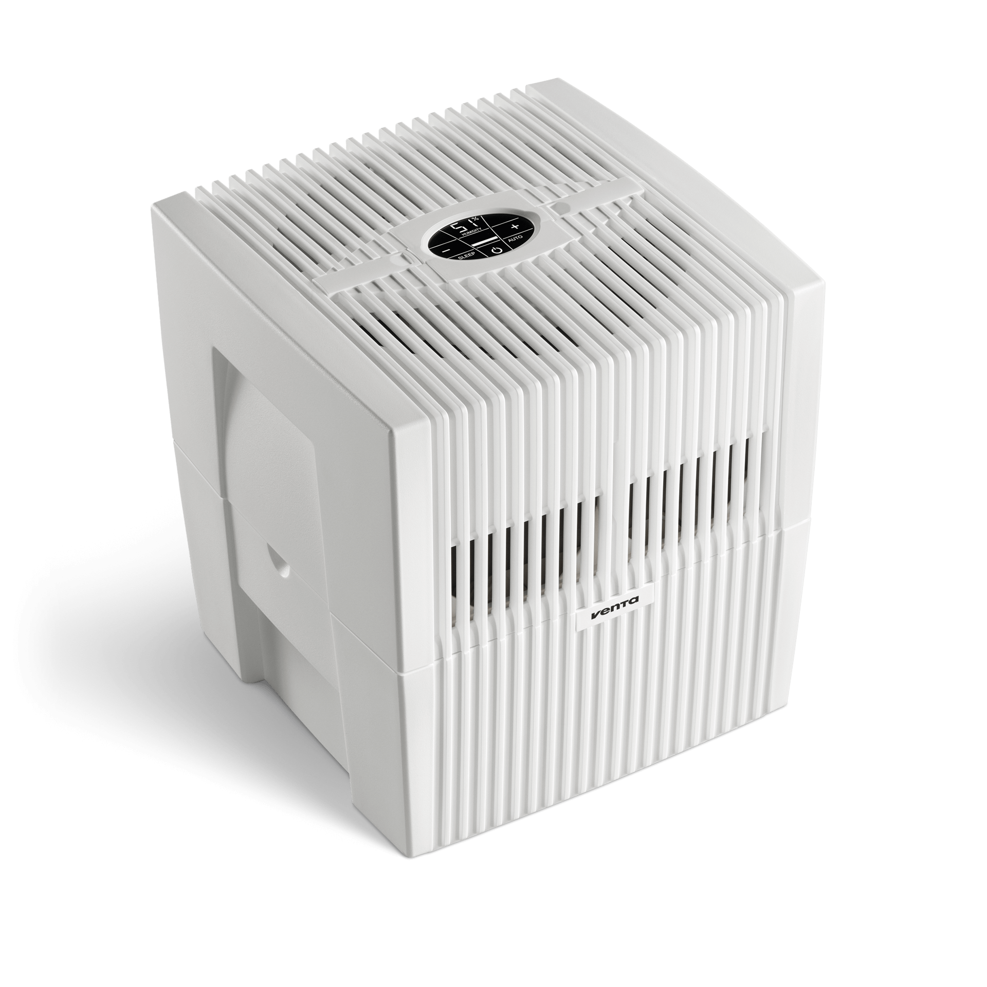 Left. Venta - AH530 Original Connect Filter-Free Evaporative Humidifier with WiFi - For rooms up to 485 ft² - White.