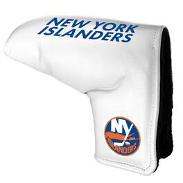 Team Golf - New York Islanders Tour Blade Putter Cover - White