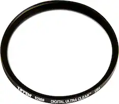 Angle. Tiffen - 82mm Digital Ultraclear Lens Filter - Clear.
