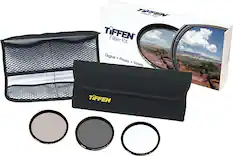 Angle. Tiffen - Photo Essentials 77mm Lens Filter Kit - Multi.