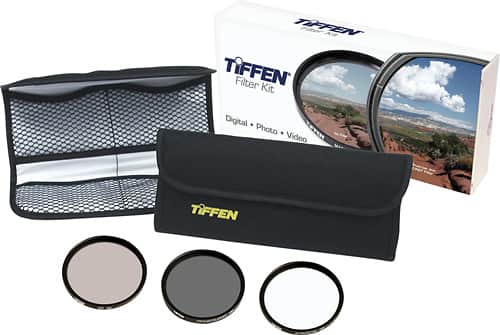 Angle. Tiffen - Photo Essentials 67mm Lens Filter Kit - Multi.