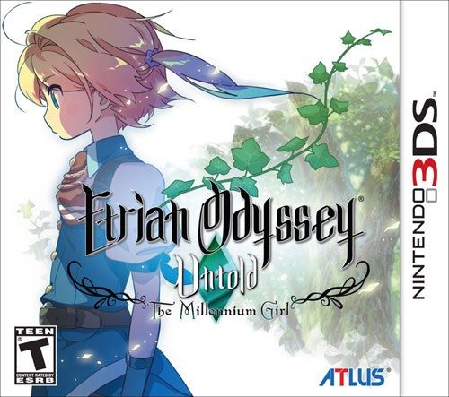  Etrian Odyssey Untold: The Millennium Girl - Nintendo 3DS