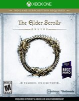 The Elder Scrolls Online: Tamriel Unlimited Standard Edition - Xbox One - Front_Zoom