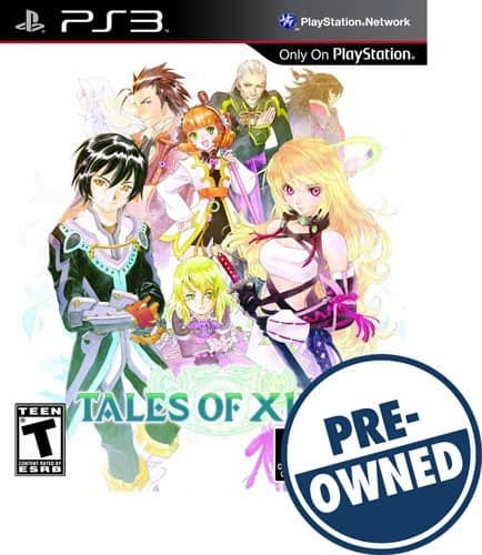 Front. BANDAI NAMCO Entertainment - Tales of Xillia - PRE-OWNED.